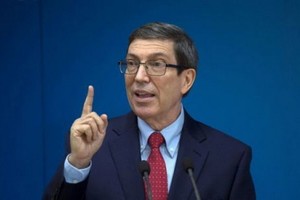 古巴外長羅德里格斯。（圖源：互聯網）