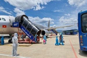 380 名廣南省貧民獲搭機回鄉