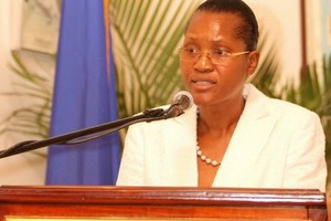 海地前最高法院法官特勞特。（圖源：互聯網）