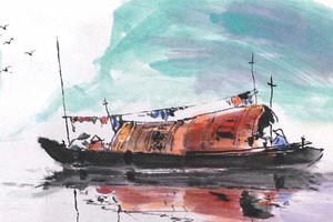 家　李克柔　畫