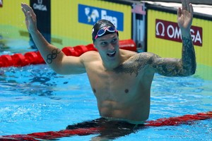 美國泳將德萊賽爾(Caeleb Dressel)。（圖源: 互聯網）