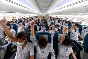 海陽醫療技術大學 312 名大學生協助本市抗疫。