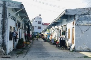 守德市福隆Ｂ坊暫住區的民戶。