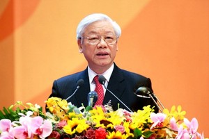 黨中央總書記、中央肅貪指委會主任阮富仲。（圖源：越通社）