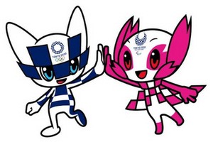 東京奧運會吉祥物。（圖源：互聯網）