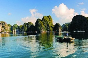 蘭下灣“天堂”被譽為第二個下龍灣。