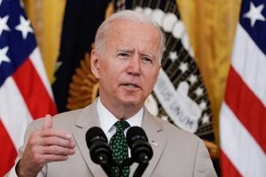 美國總統拜登。（圖源：互聯網）