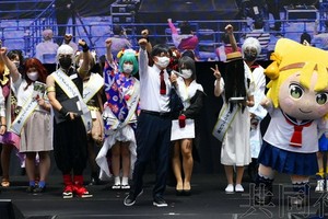 “世界COSPLAY峰會”7日在日本名古屋市舉行開幕儀式。（圖源：共同社）