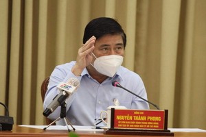 市人委會主席阮成鋒。（圖源：自忠）