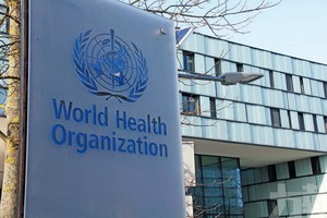 世界衛生組織總部。（圖源：互聯網）