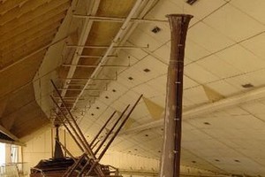 埃及胡夫太陽船搬家