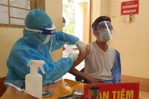 接種兩劑疫苗後赴平福省的人士不必集中隔離。（示意圖源：越通社）