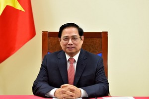 政府總理范明政。（圖源：VGP）