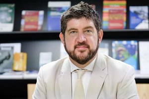 聯合國教科文組織駐越南代表處代表邁克爾克羅夫特。