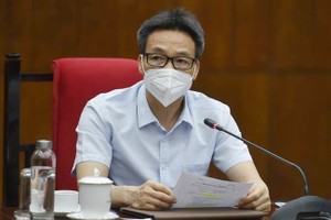 政府副總理武德膽在會上發言。（圖源：越通社）