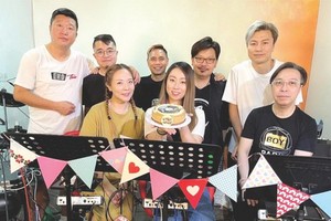 “音樂廚房”成員合照。