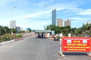 峴港市從本月16日8時至23日8時實施社交隔離。（圖源：廷曾）