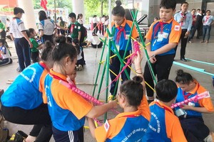 確保學習與娛樂的平衡，少兒將會得到全面發展。