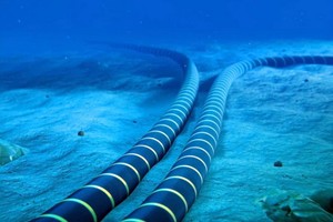 谷歌和臉書公司聯合宣佈，將參與2024年新海底電纜系統的開發，以改善亞太地區的互聯網連接。（示意圖源：互聯網） 