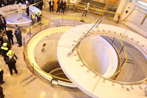 伊朗阿拉克核反應堆。 （圖源：路透）