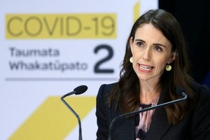 新西蘭總理阿德恩。（圖源：Getty Images）