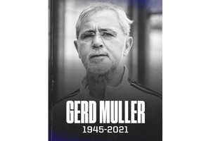 德國足球名宿蓋德‧穆勒逝世。（圖源：互聯網）