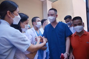 白梅醫院又一批醫療幹部馳援本市