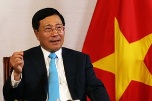 政府副總理范平明。（圖源：明英）