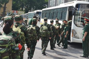 軍醫團隊啟程馳援本市抗議。（圖源：VGP）