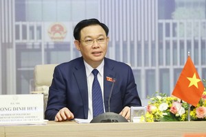 國會主席王廷惠。（圖源：越通社）