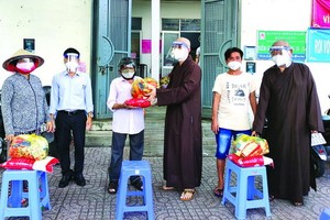 慈福精舍盂蘭救濟活動