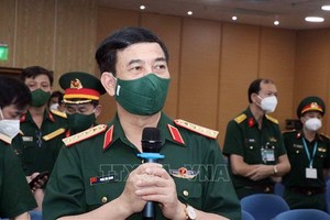 國防部表彰防疫先進集體與個人