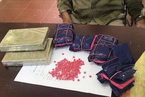 被查獲的毒品。（圖源：警方提供）