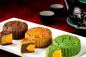 月餅市場因疫情停擺