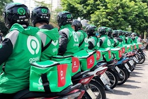 Gojek 網約車司機。（圖源：互聯網）