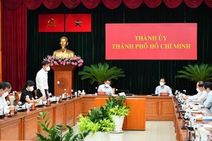 8月30日傍晚，委常常務處擴大會議現場。（圖源：越勇）