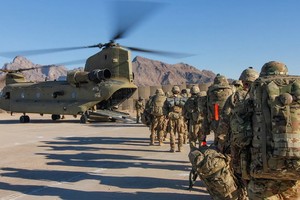美軍完成從阿富汗撤軍。（圖源：互聯網）