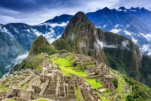 秘魯烏魯班巴庫斯科省馬丘比丘區。（圖源：互聯網）