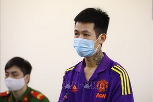 出庭受審的陳孟河。（圖源：越通社）