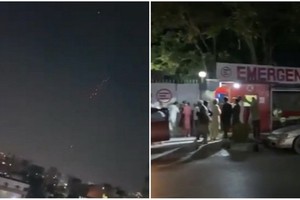 阿富汗塔利班在慶祝活動期間鳴槍造成17死41傷。（圖：互聯網）