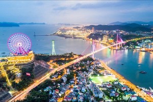 下龍市一瞥。（圖源：明顯）