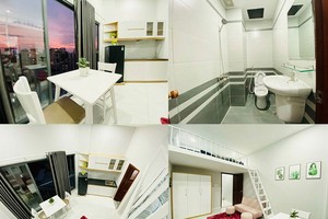 阮黃英秀向防疫一線力量免費提供設備齊全的客房。