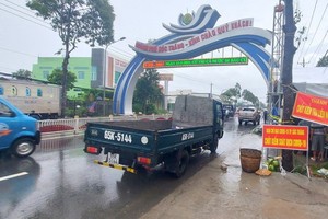 滀臻省經營單位復業。（圖源：俊光）