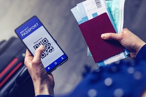 疫苗護照。（示意圖源：互聯網）