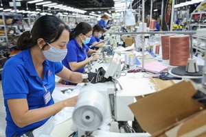 當疫情受控後，紡織品成衣部門可能因為勞動力短缺而面臨不少困難。
