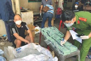 偵破柬埔寨-本市近百公斤毒品販運團夥