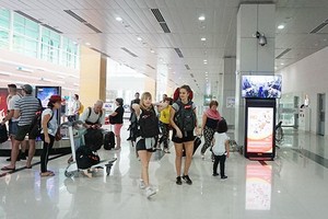 圖為疫情爆發前的富國國際機場一景。（圖源：陶鸞）