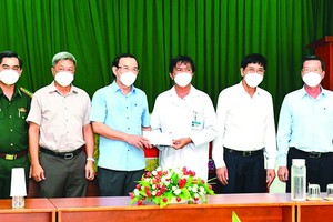 芹耶縣鞏固基層醫療系統