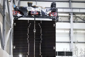 日本版 GPS 後繼衛星將於下月發射。（圖源: 共同社）