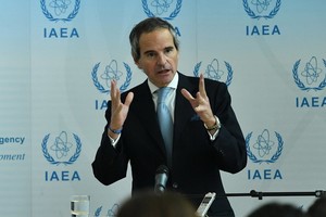 國際原子能機構總幹事拉斐爾‧格羅西。（圖源: 互聯網）